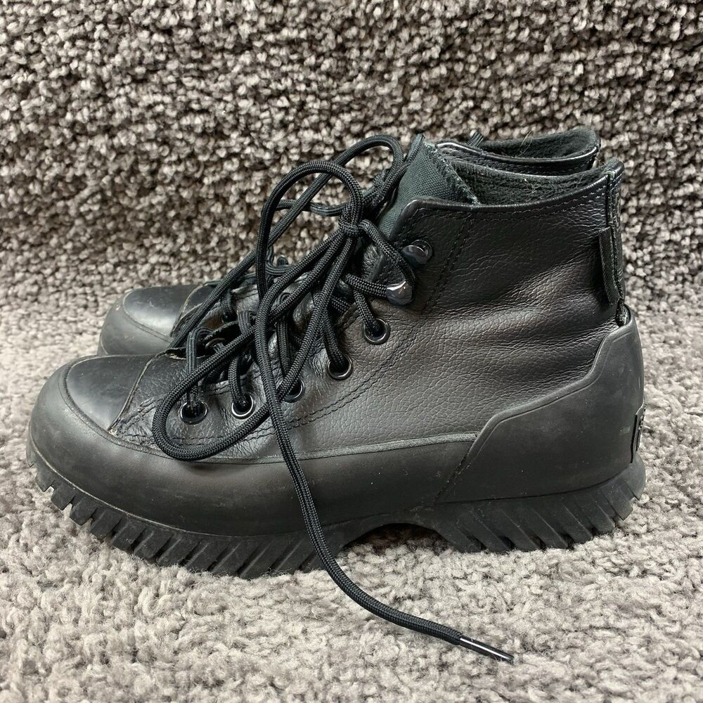 Women's CONVERSE Star Chuck Sz 7 Lugged 2.0 Counter Climate Boots 171427C